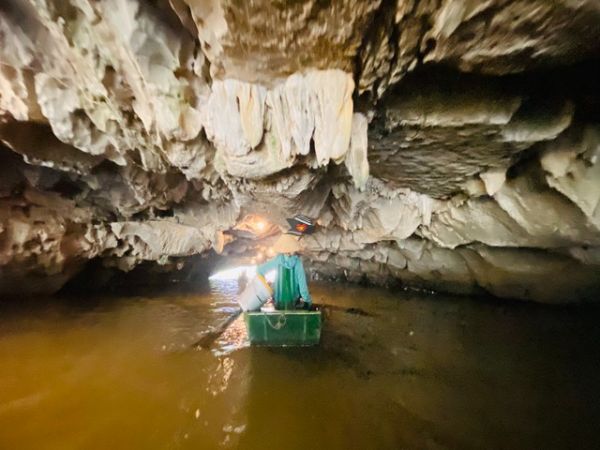 Nang Tien Grotto (Fairy Grotto) Bac Kan Vietnam